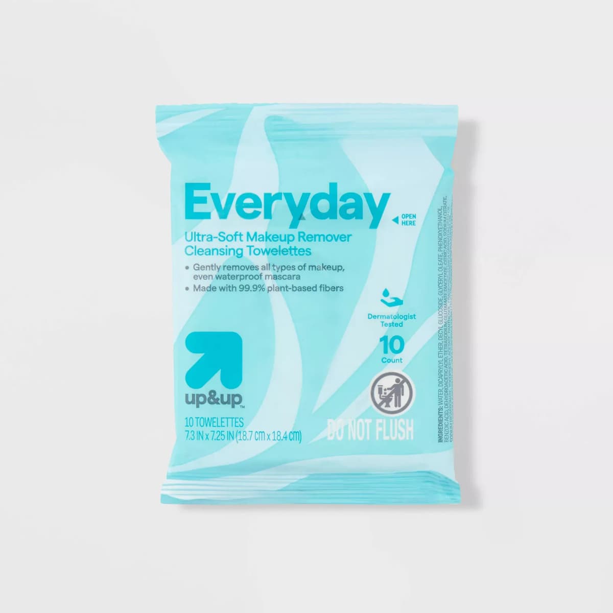 Everyday Ultra-Soft Makeup Remover Cleansing Towelettes - Scented - - up&up™