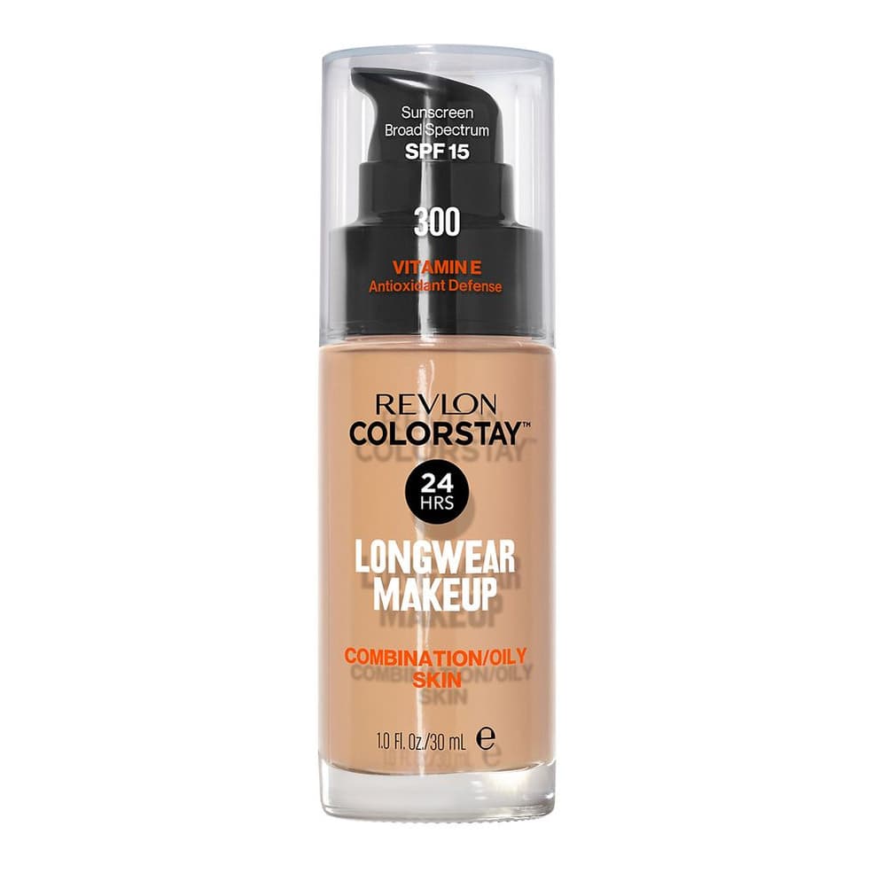 Makeup for Combination/Oily Skin, #300 Golden Beige