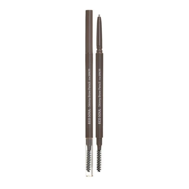 Eco Soul Skinny Brow Pencil, #03 Dark Brown