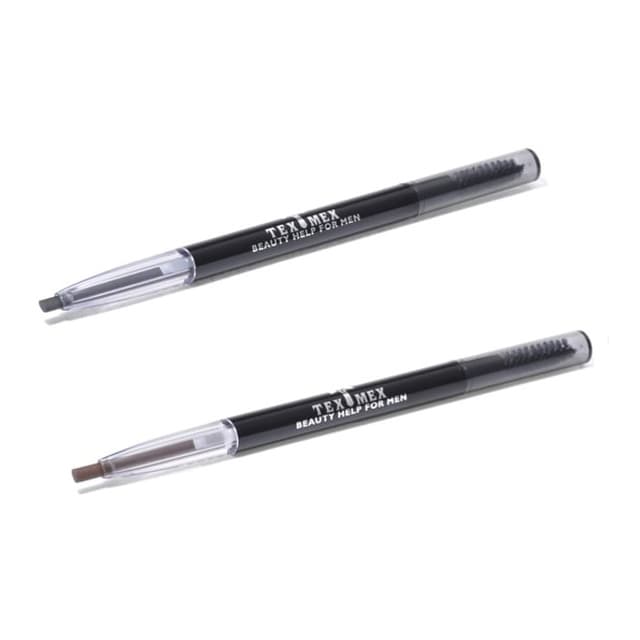 Tex-Mex Eyebrow Pencil, Natural Black