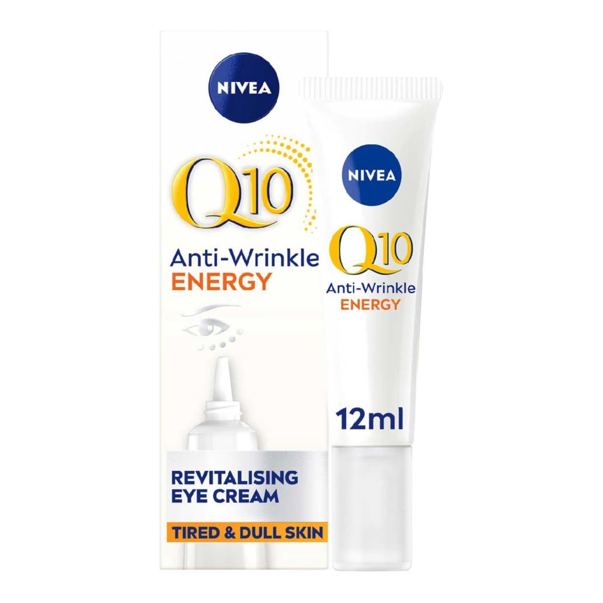 Q10 Energy Fresh Look Eye Cream with Vitamin C