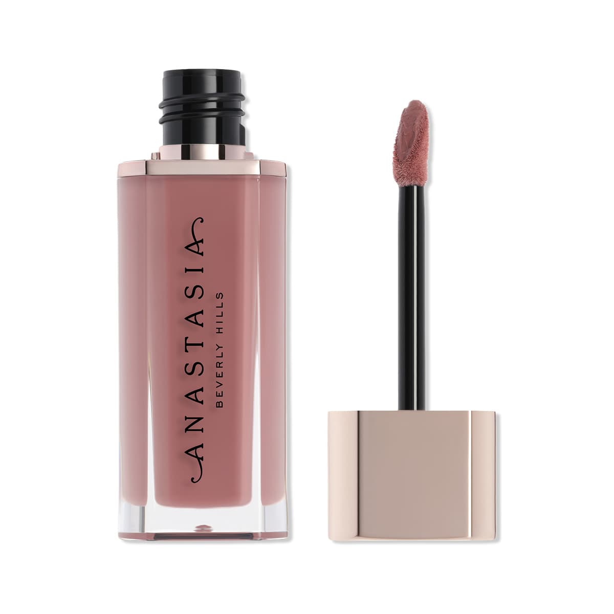 Lip Velvet Full-Pigment Lip Mousse, Hush Rose
