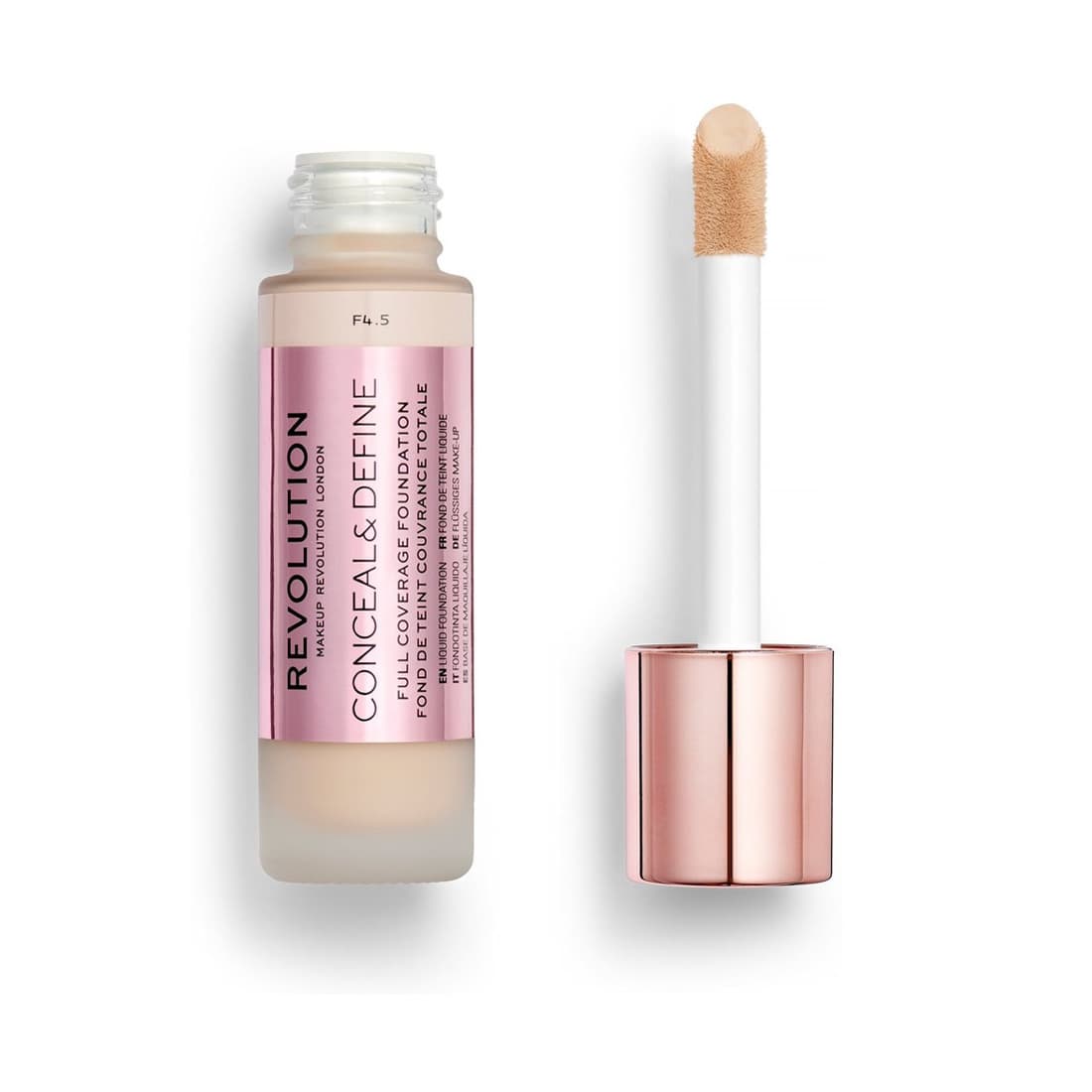 MakeupConceal & Define Foundation F4.5