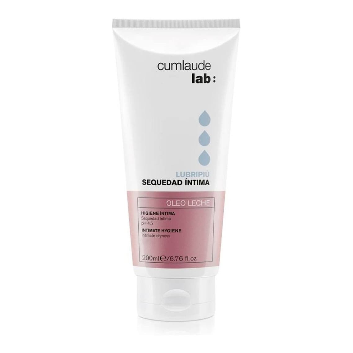 Lubripiù Intimate Milk Oil