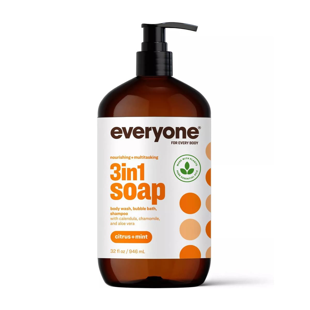 3-in-1 Body Wash - Citrus Mint