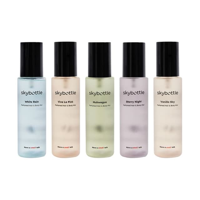 Perfumed Hair & Body Mist