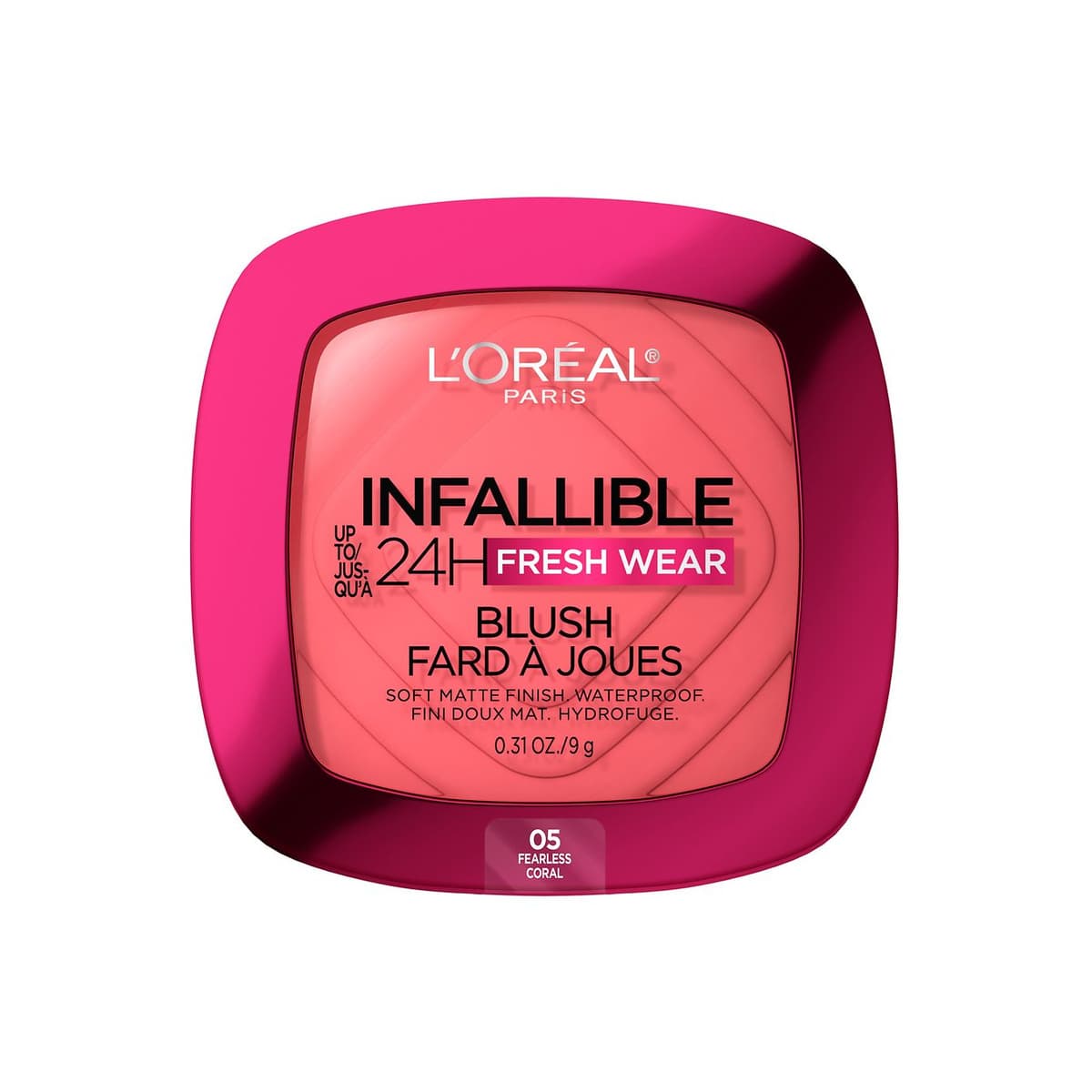 Infallible Up to 24H Fresh Wear Soft Matte Blush, Fearless Coral