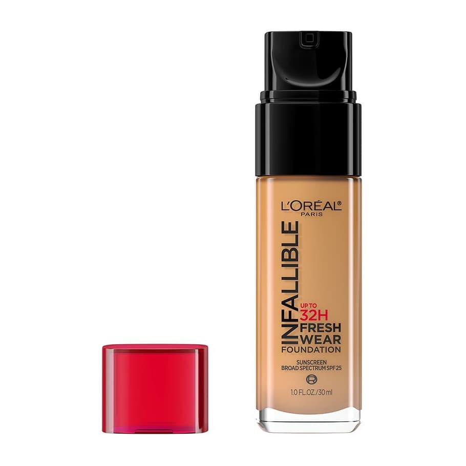 Up to 32 Hour Fresh Wear Foundation, Lightweight, Breathable Coverage, Caramel