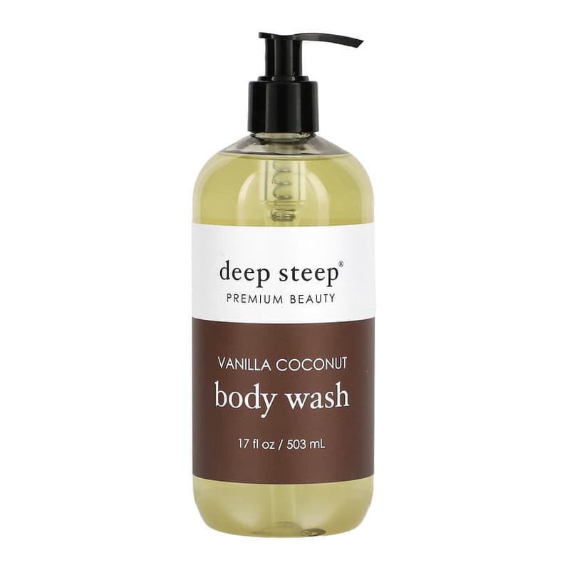 Body Wash, Vanilla Coconut