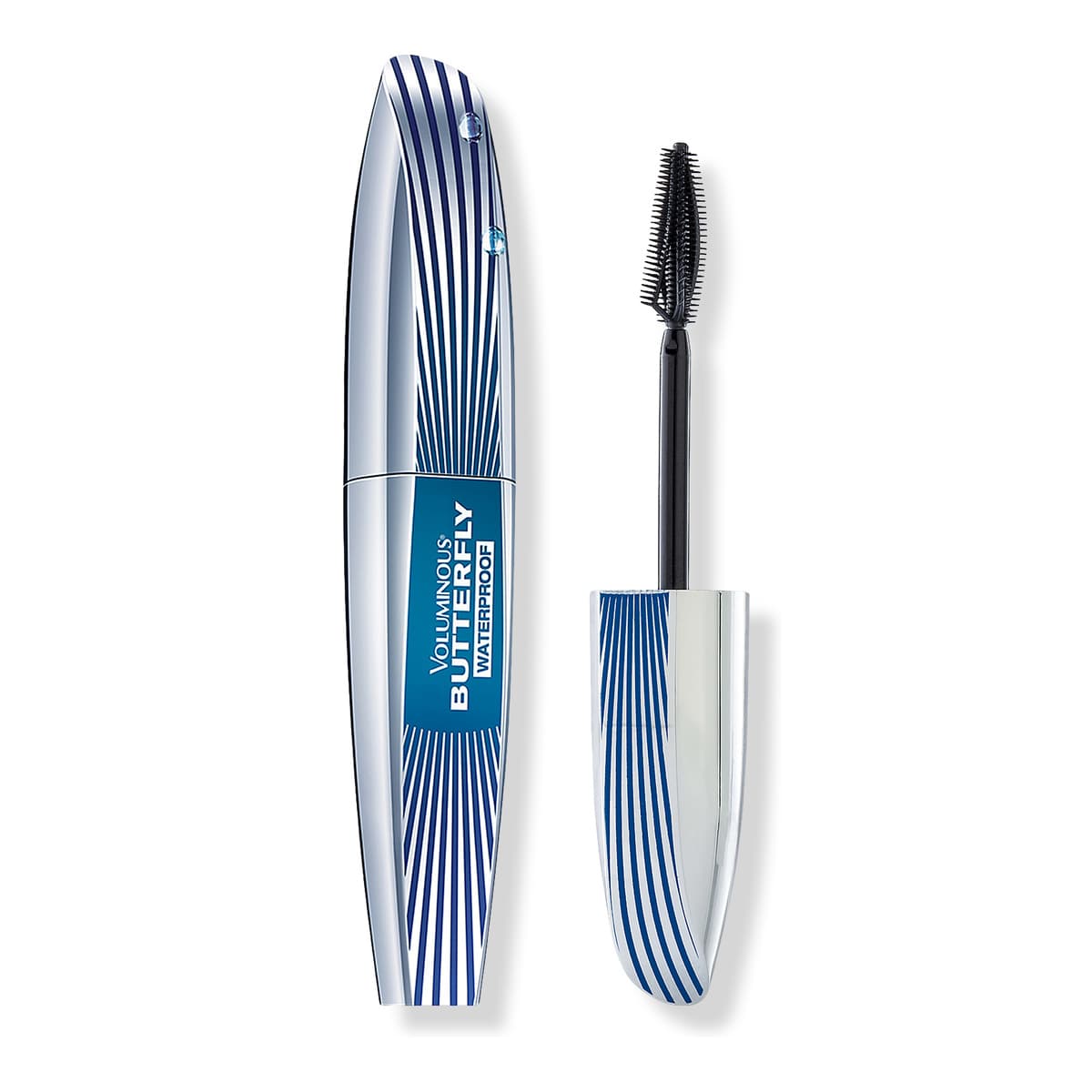 Voluminous Butterfly Waterproof Mascara, Black