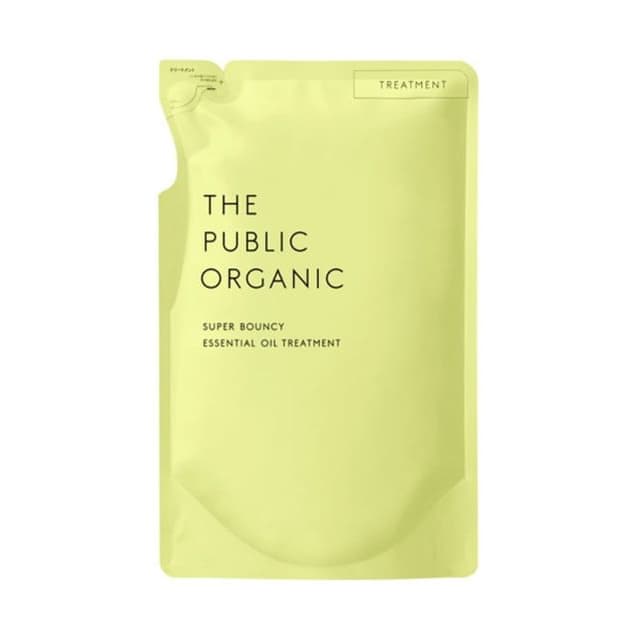 Essential Oil Hair Treatment, Citrus Floral - Bouncy