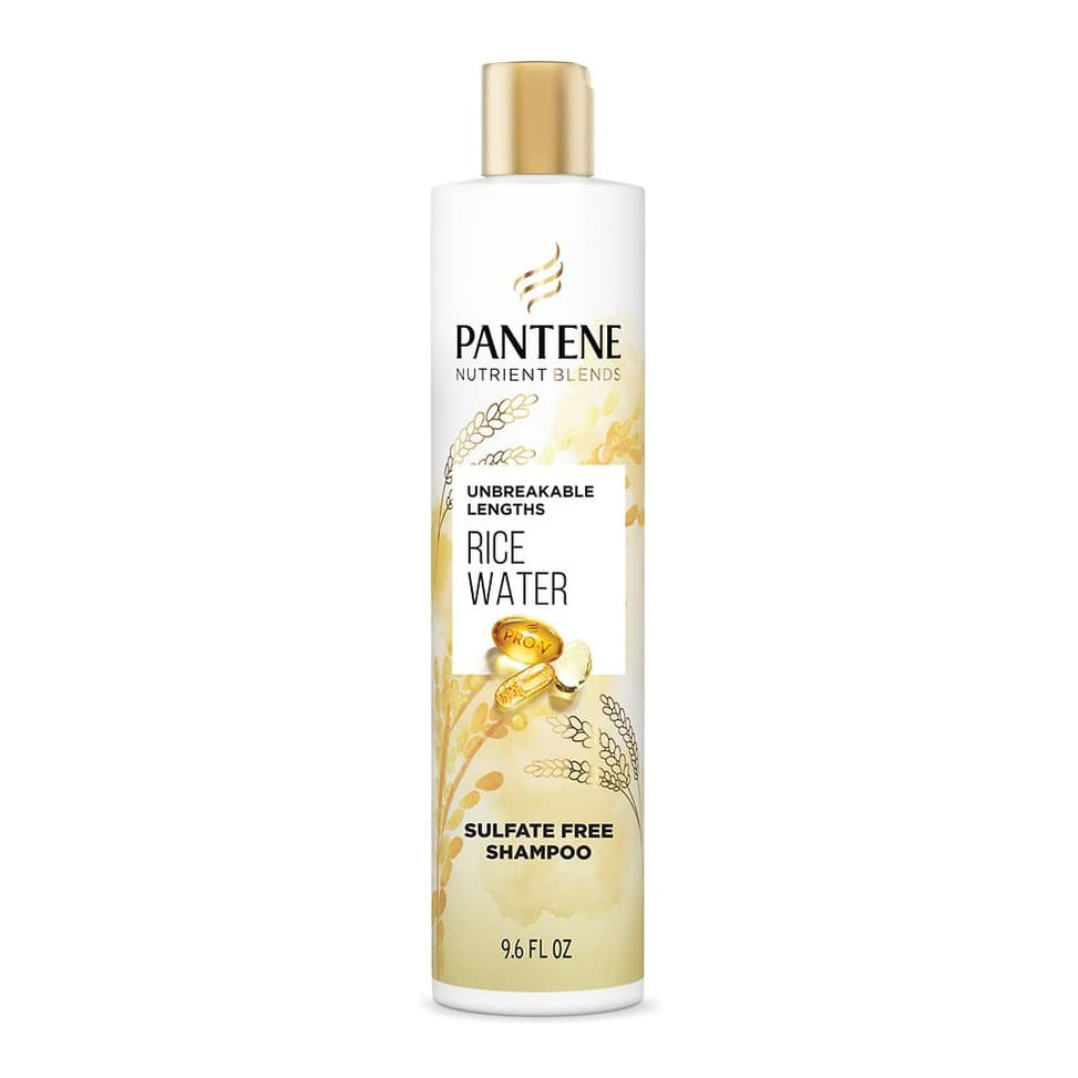 Shampoo with Rice Water