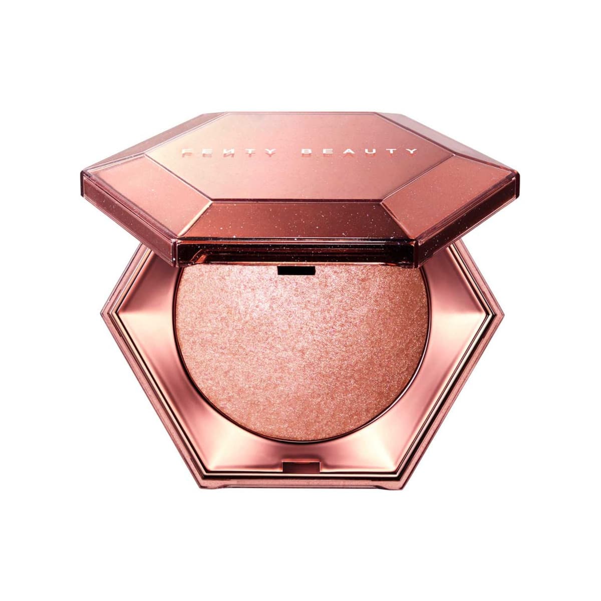 Diamond Bomb All-Over Diamond Veil - Rosé Rave