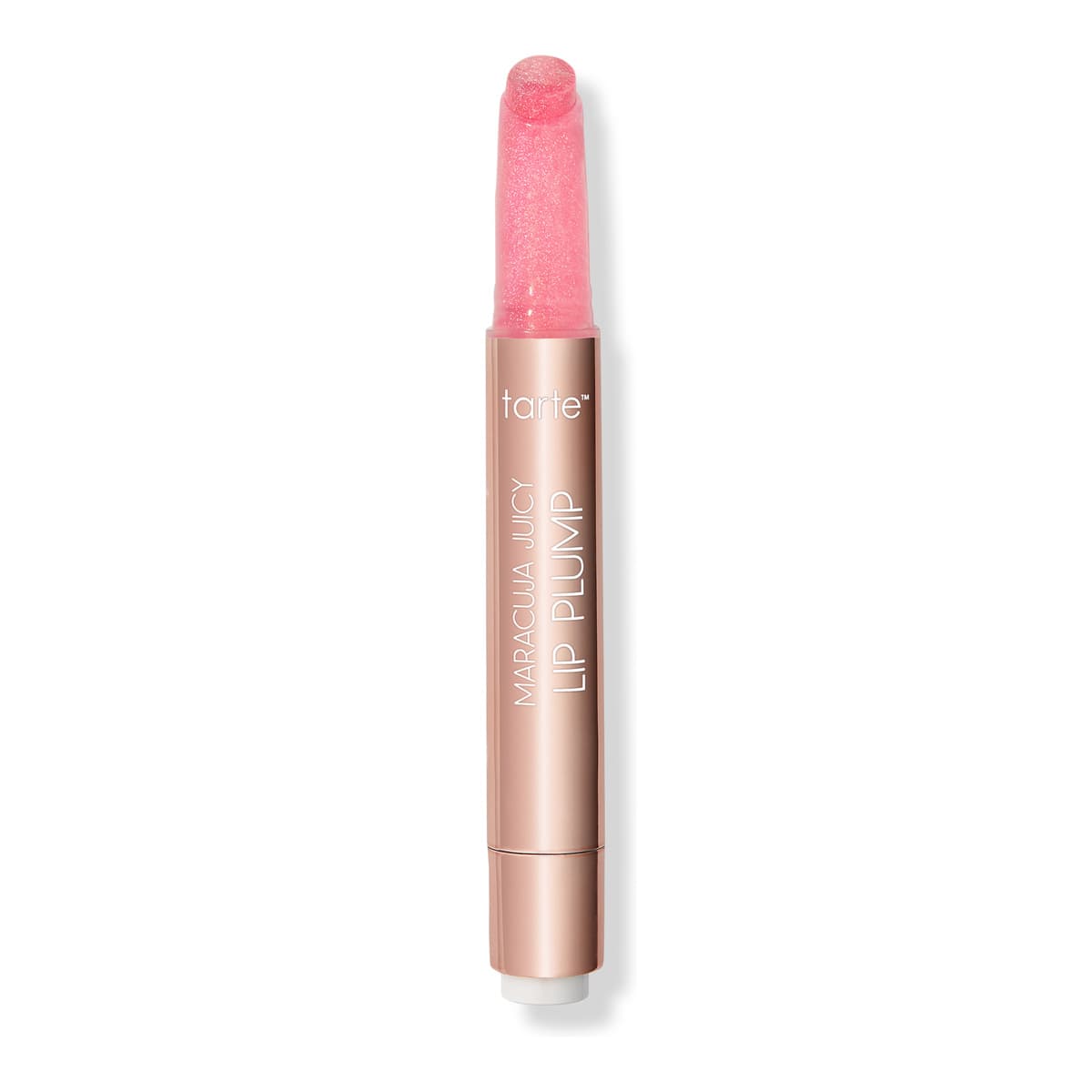 Maracuja Juicy Lip Plump Shimmer Glass, Pink