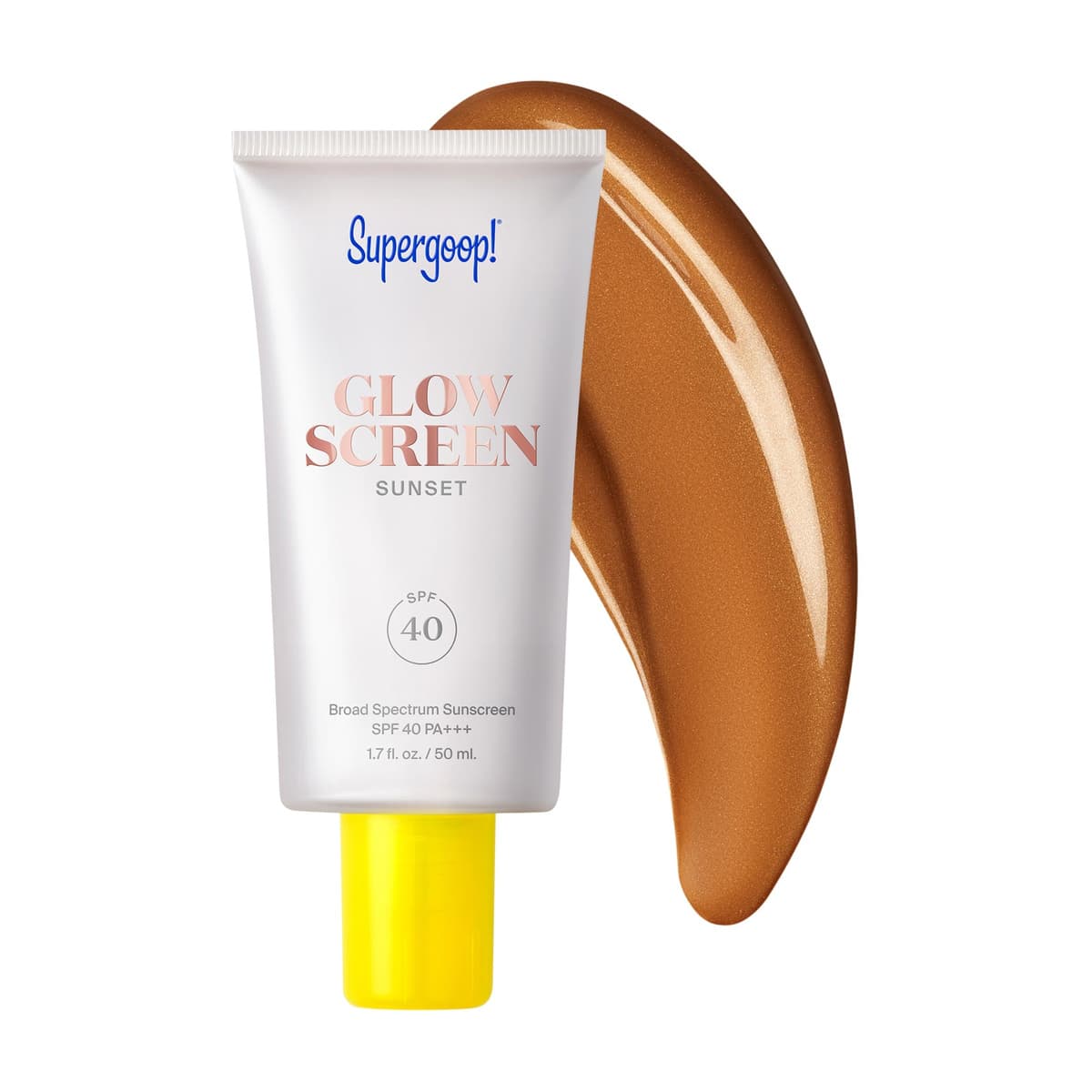 Glowscreen SPF 40 Sunscreen with Hyaluronic Acid + Niacinamide