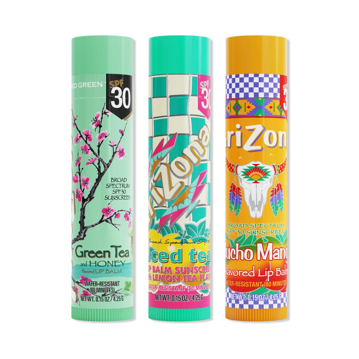 AriZona Iced Tea Lip Balms