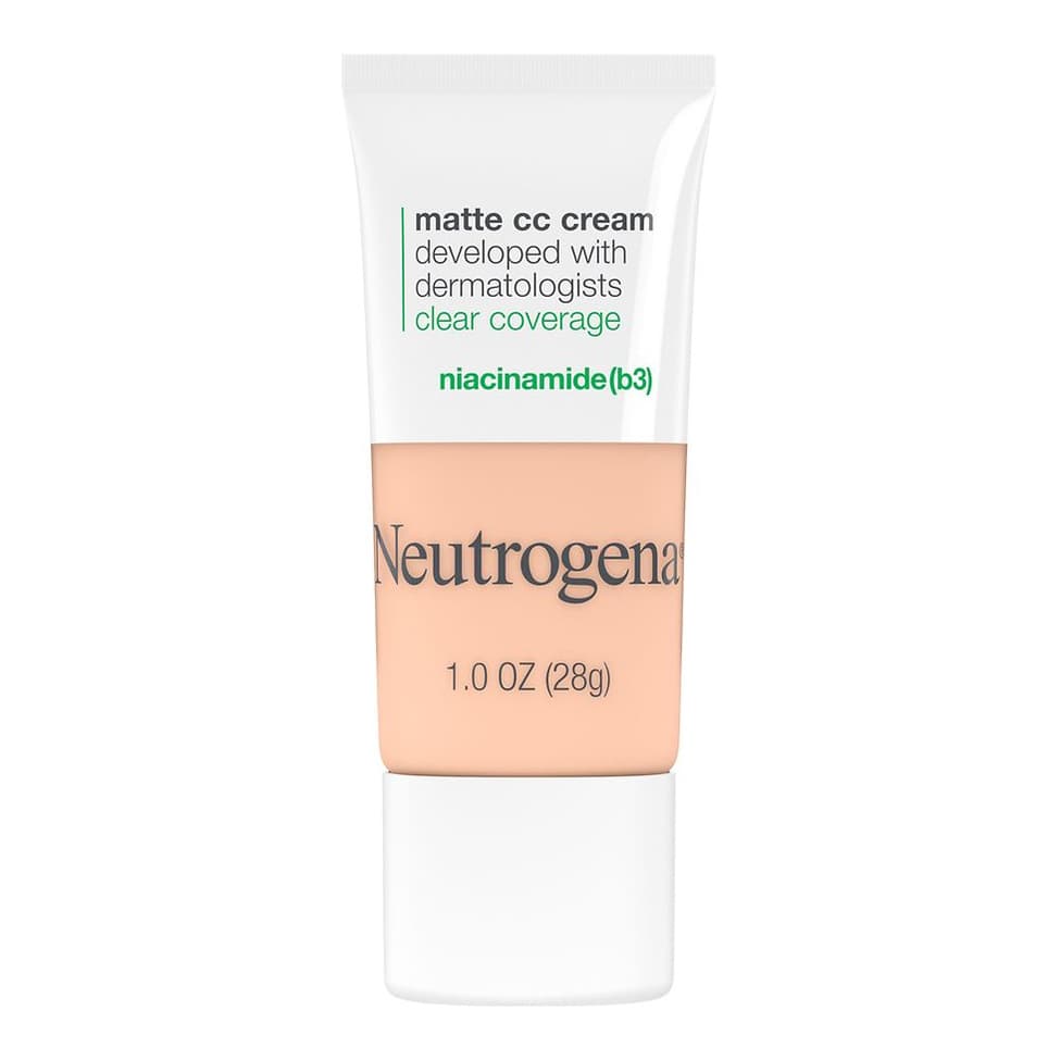 Clear Coverage Flawless Matte CC Cream Fragrance-Free, Shell