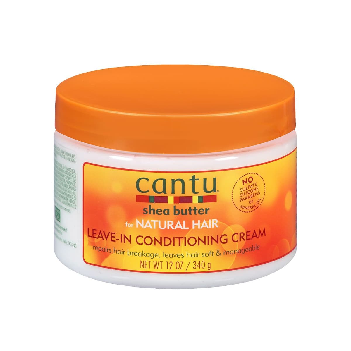 Shea Butter for Natural Hair Leave In Conditioning Repair Cream