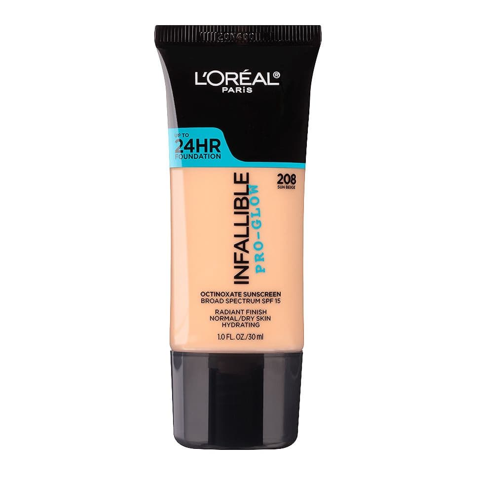 Pro-Glow Foundation, Sun Beige