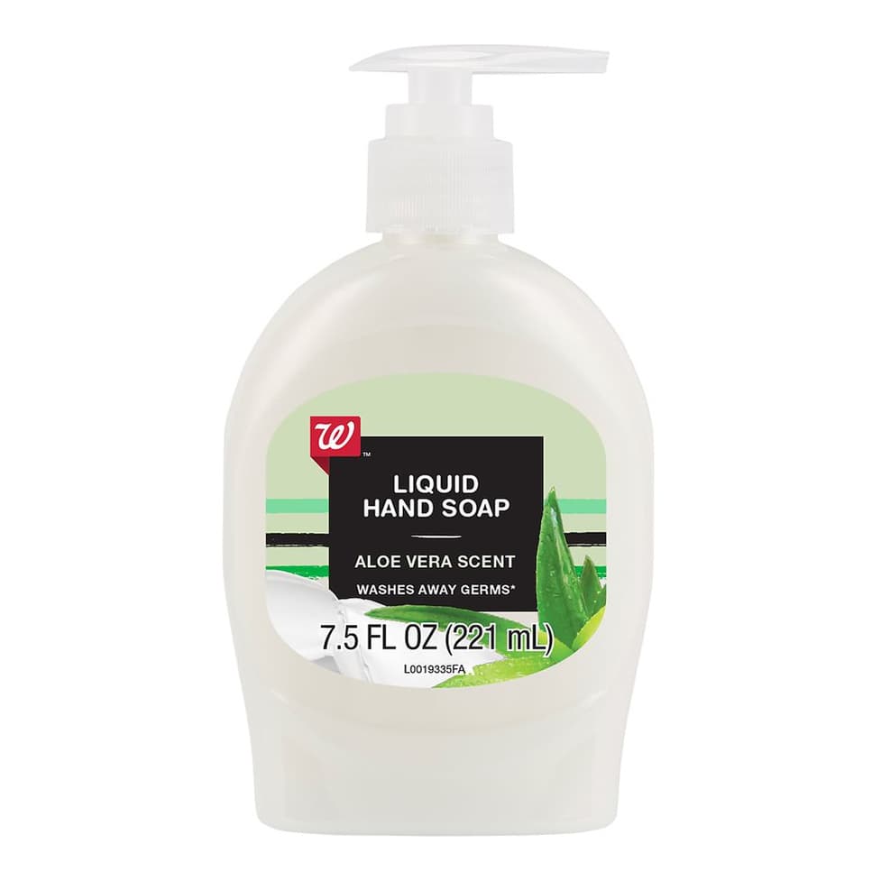 Liquid Hand Soap Aloe Vera