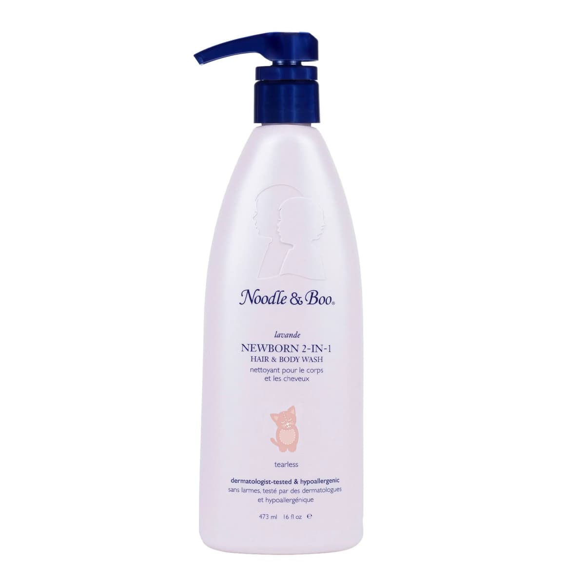 Lavender Newborn 2-In-1 Hair and Body Wash