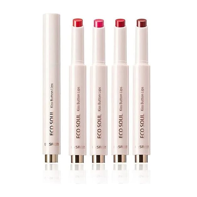 Eco Soul Kiss Button Lips Matte