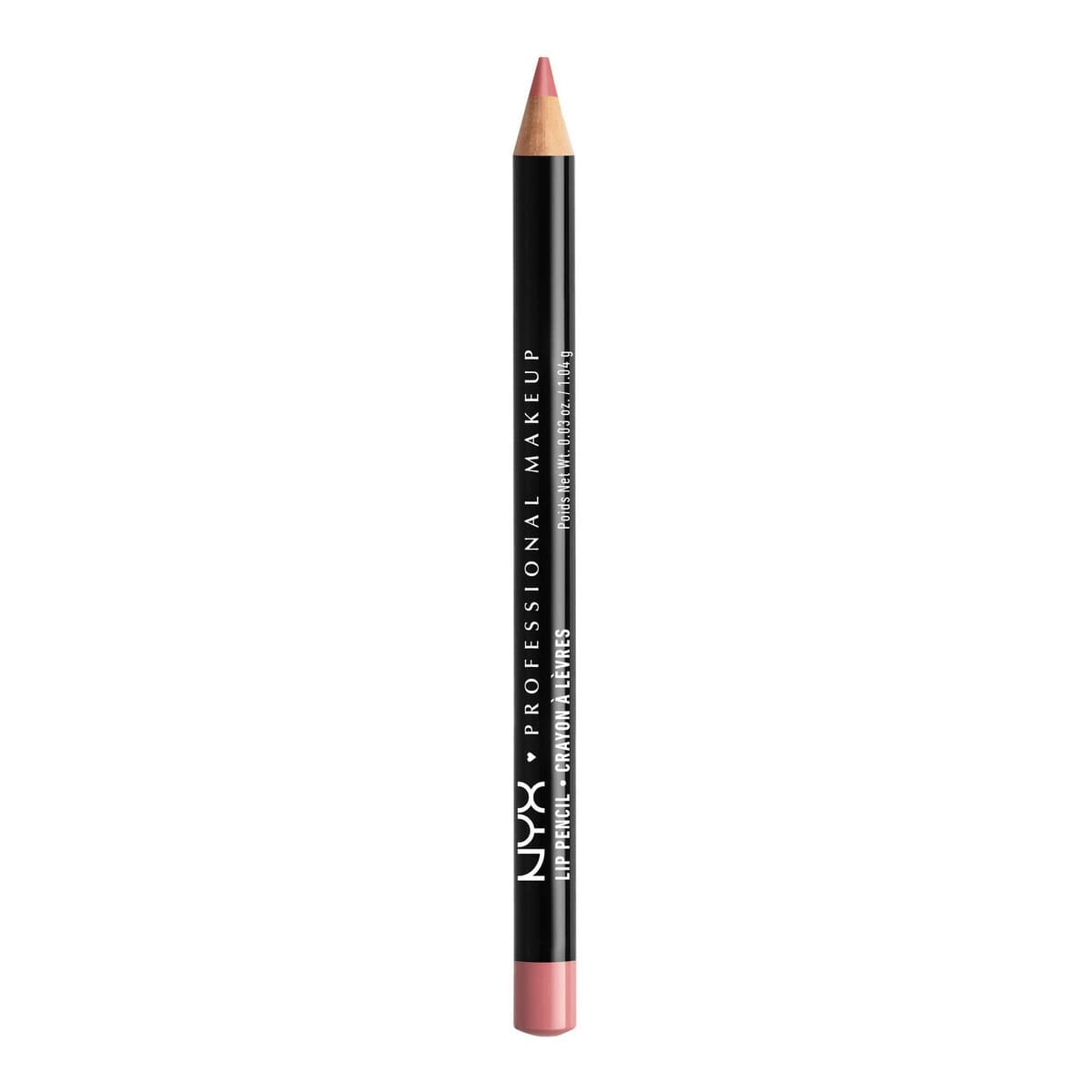 Long-Lasting Slim Lip Pencil - Rose