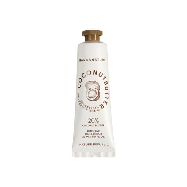 Hand & Nature Coconut Butter Intensive Hand Cream
