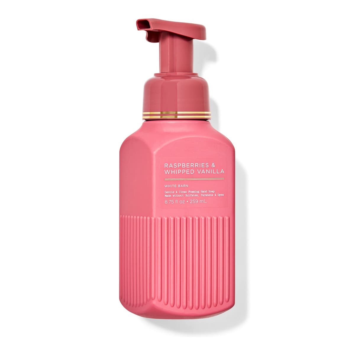 White Barn, Raspberries & Whipped Vanilla, Gentle & Clean Foaming Hand Soap
