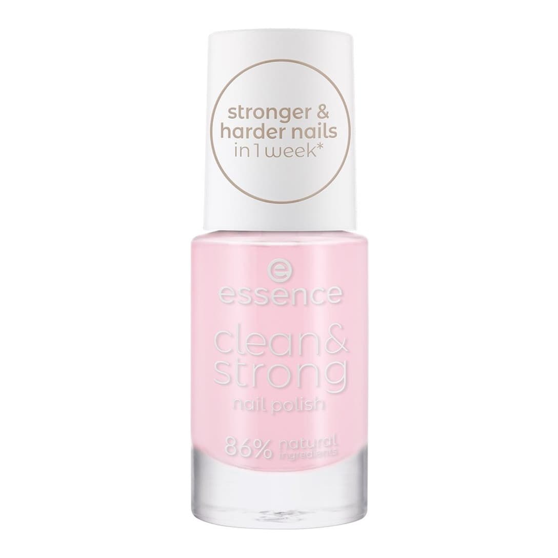 Clean & Strong Nail Polish 01 Pink Clouds