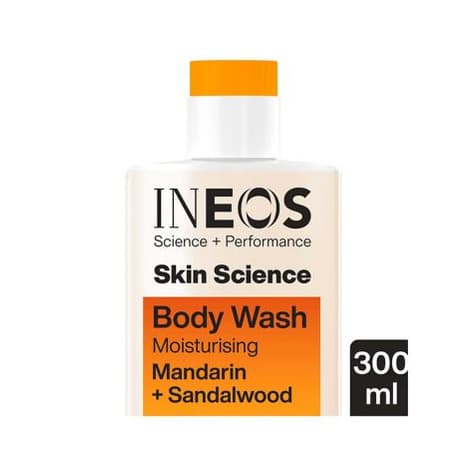 Skin Science Mandarin + Sandalwood Body Wash