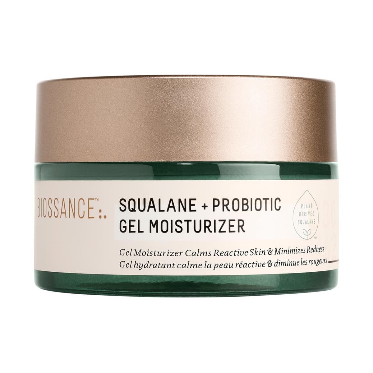 Squalane + Probiotic Balancing Gel Moisturizer