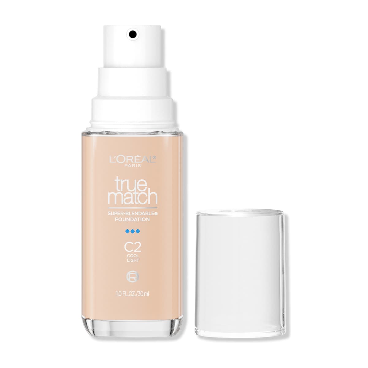 True Match Super-Blendable Foundation, C2 Cool Light