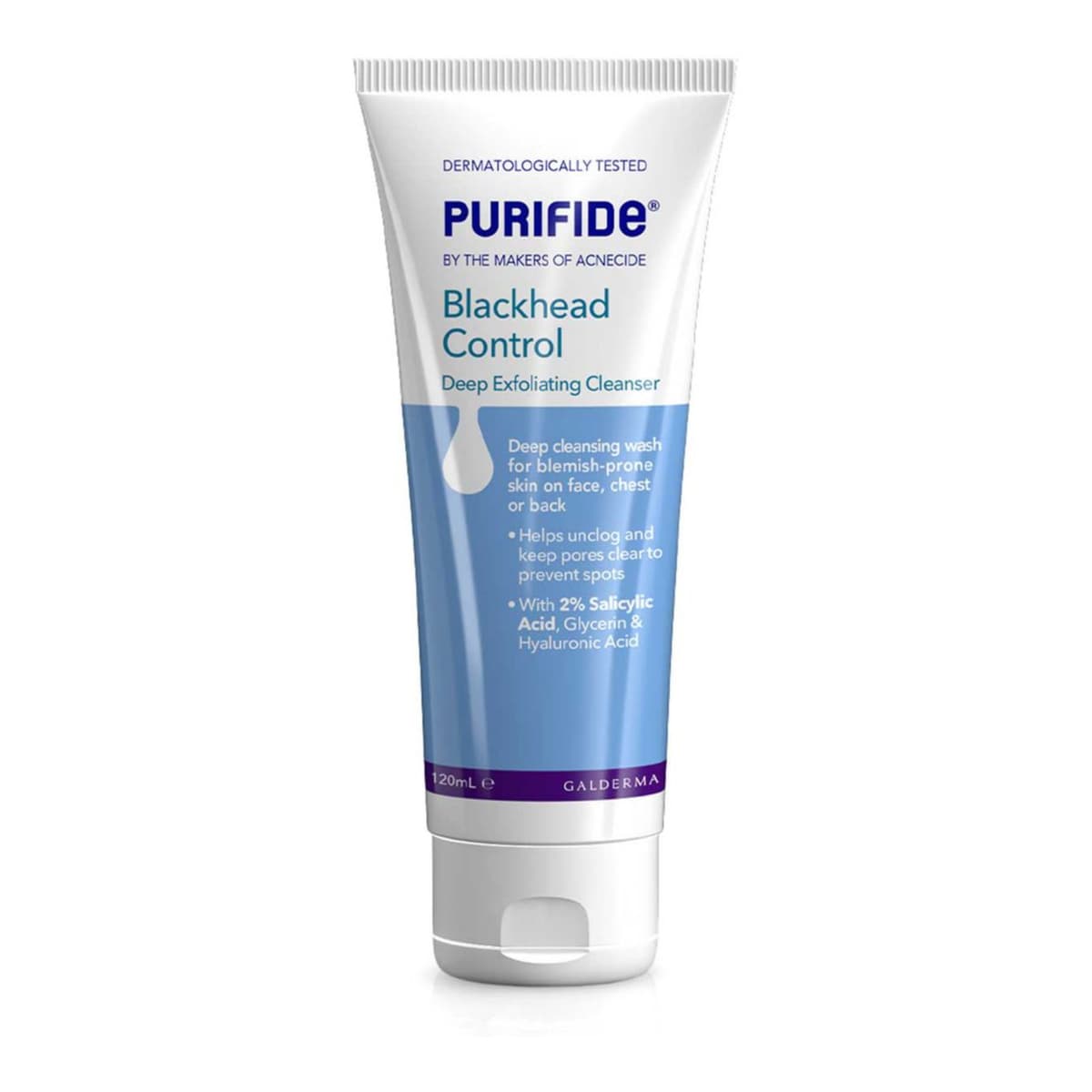 by Acnecide Blackhead Control Deep Exfoliating Cleanser with Salicylic Acid
