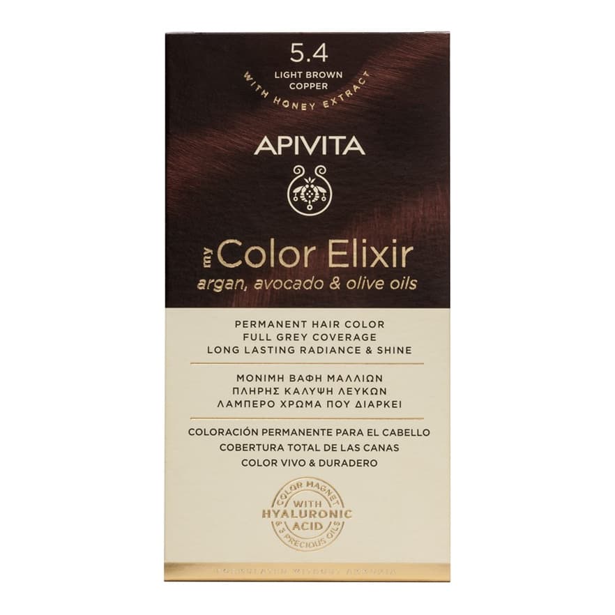 My Color Elixir 5.4 Permanent Hair Color