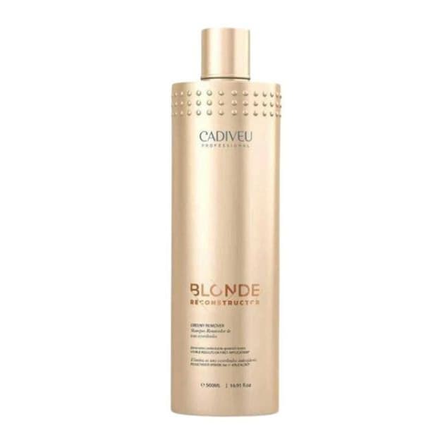 Blonde Reconstructor Greeny Remover Shampoo