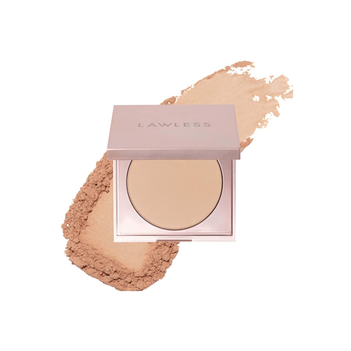 Skin-Smoothing Talc-Free Perfecting Powder, Light