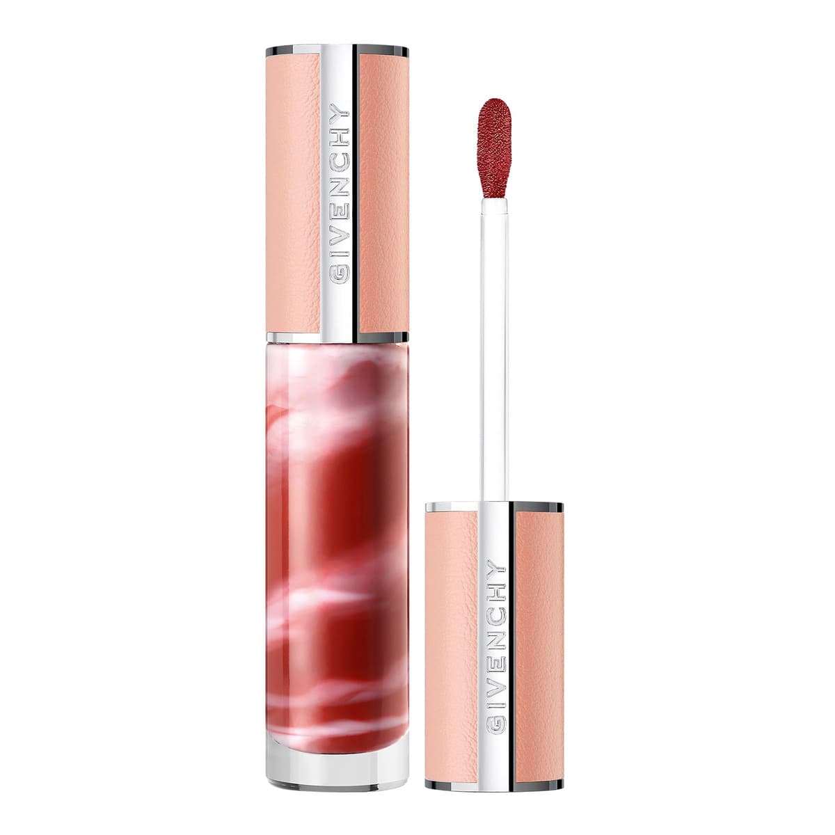 Rose Perfecto Hydrating Tinted Lip Balm & Gloss, #117 Chilling Brown