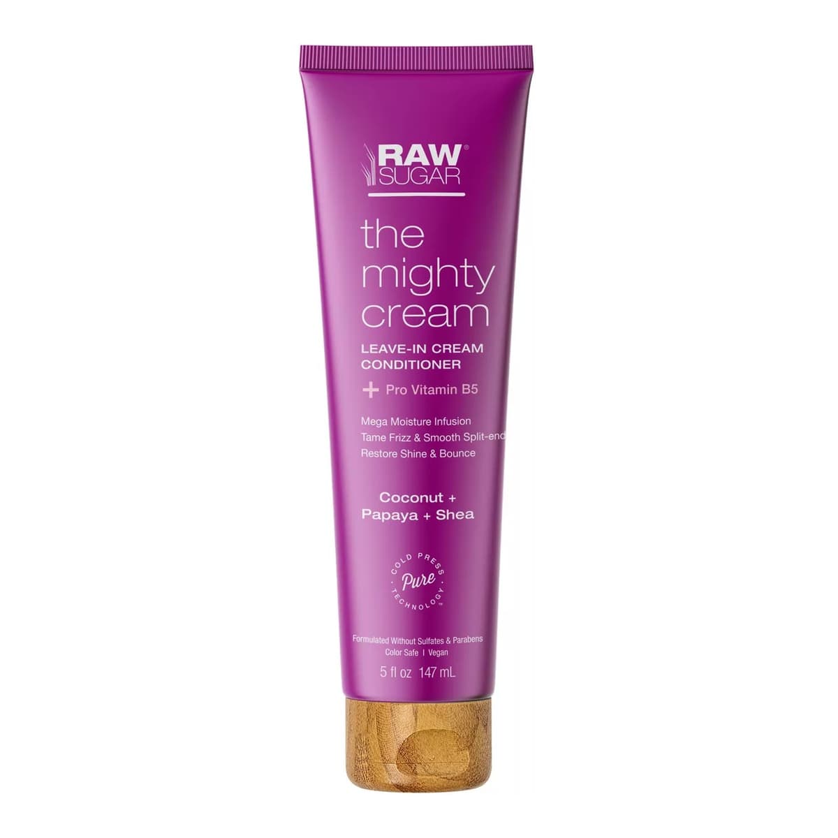 The Mighty Hair Cream Leave-In Conditioner - Coconut + Papaya + Shea