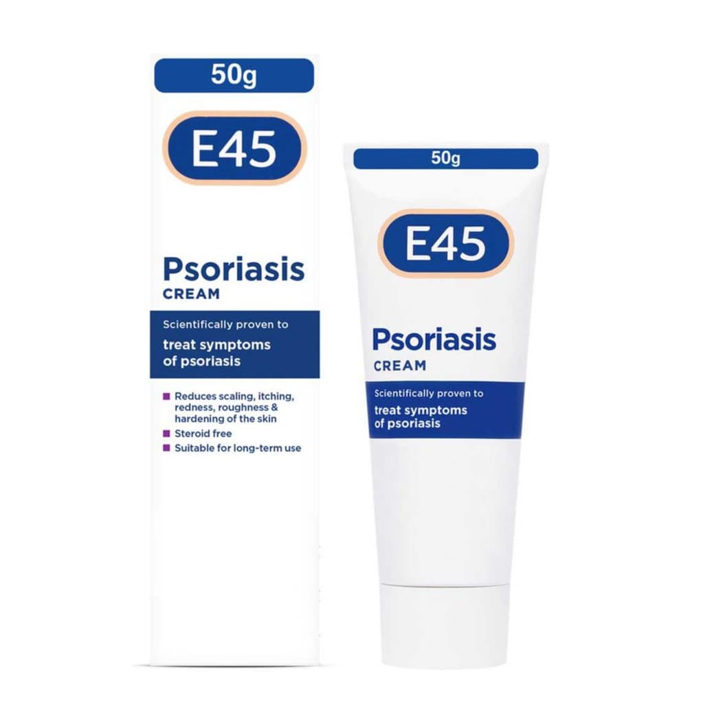 Psoriasis Cream to Reduce Scaling, Itching and Relieve Irritated Skin - 50m
