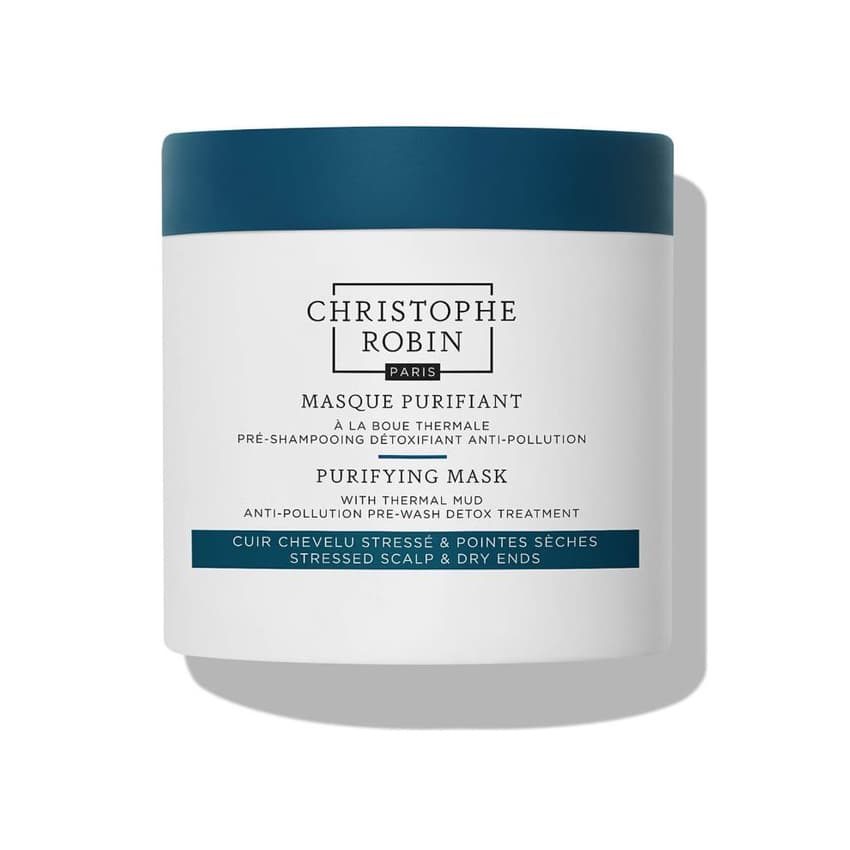 Purifying Mask With Thermal Mud