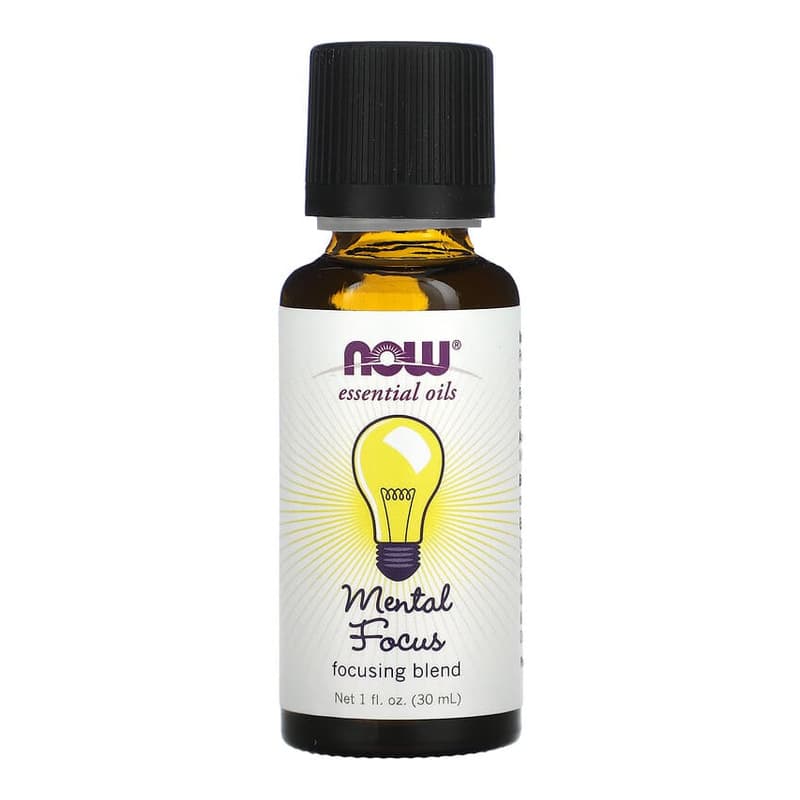 Essential Oils, Mental Focus