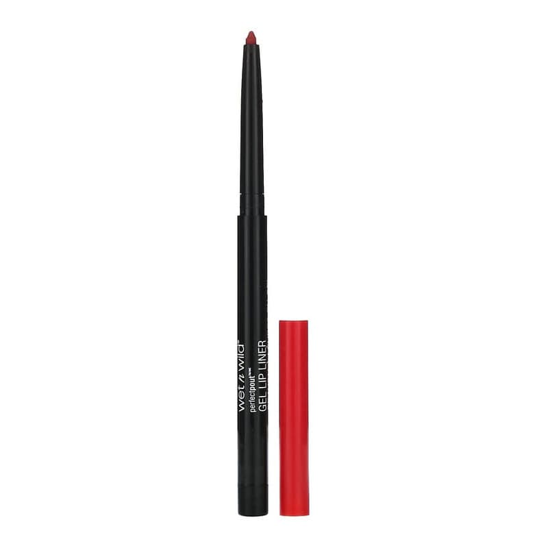 PerfectPout, Gel Lip Liner, 656B Red The Scene