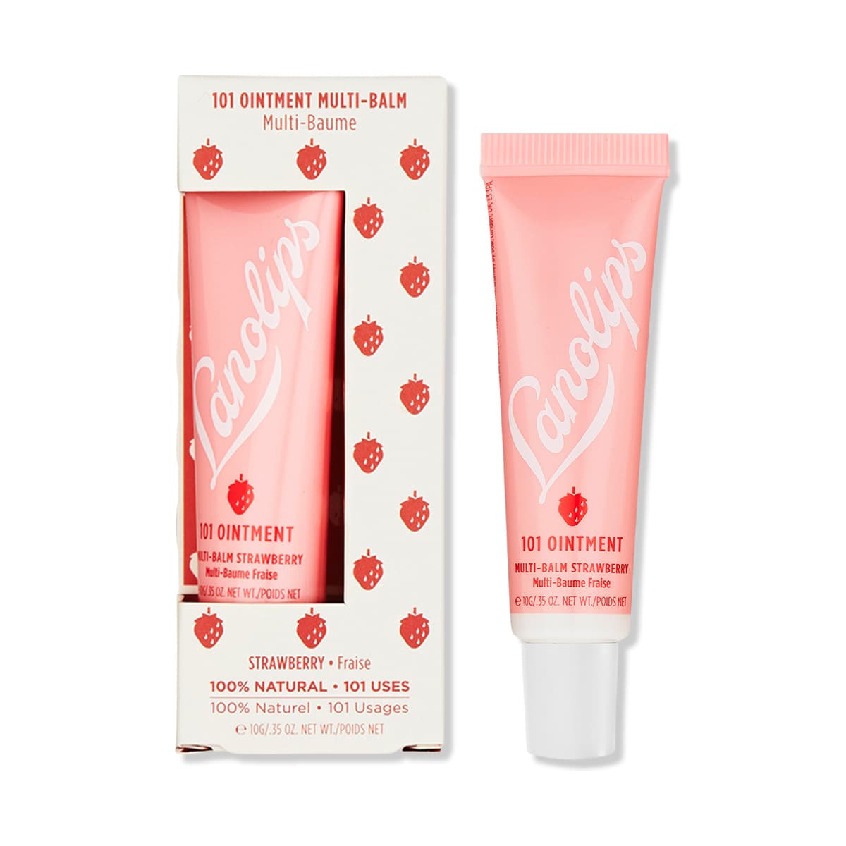 Strawberry 101 Ointment Multi-Balm - Dry Lips Treatment