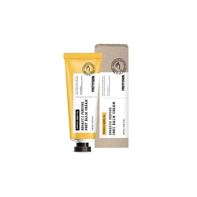 Romantic Perfume Foot Cream, Papaya Seed Oil