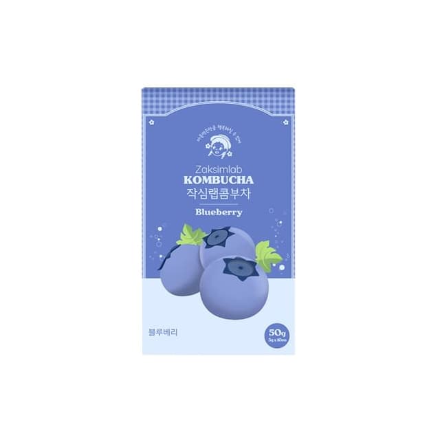 Kombucha, Blurberry