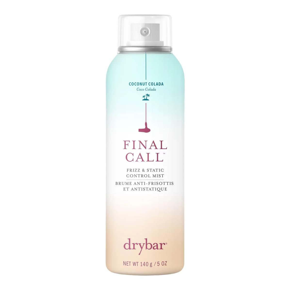 Final Call Frizz & Static Control Mist - Coconut Colada