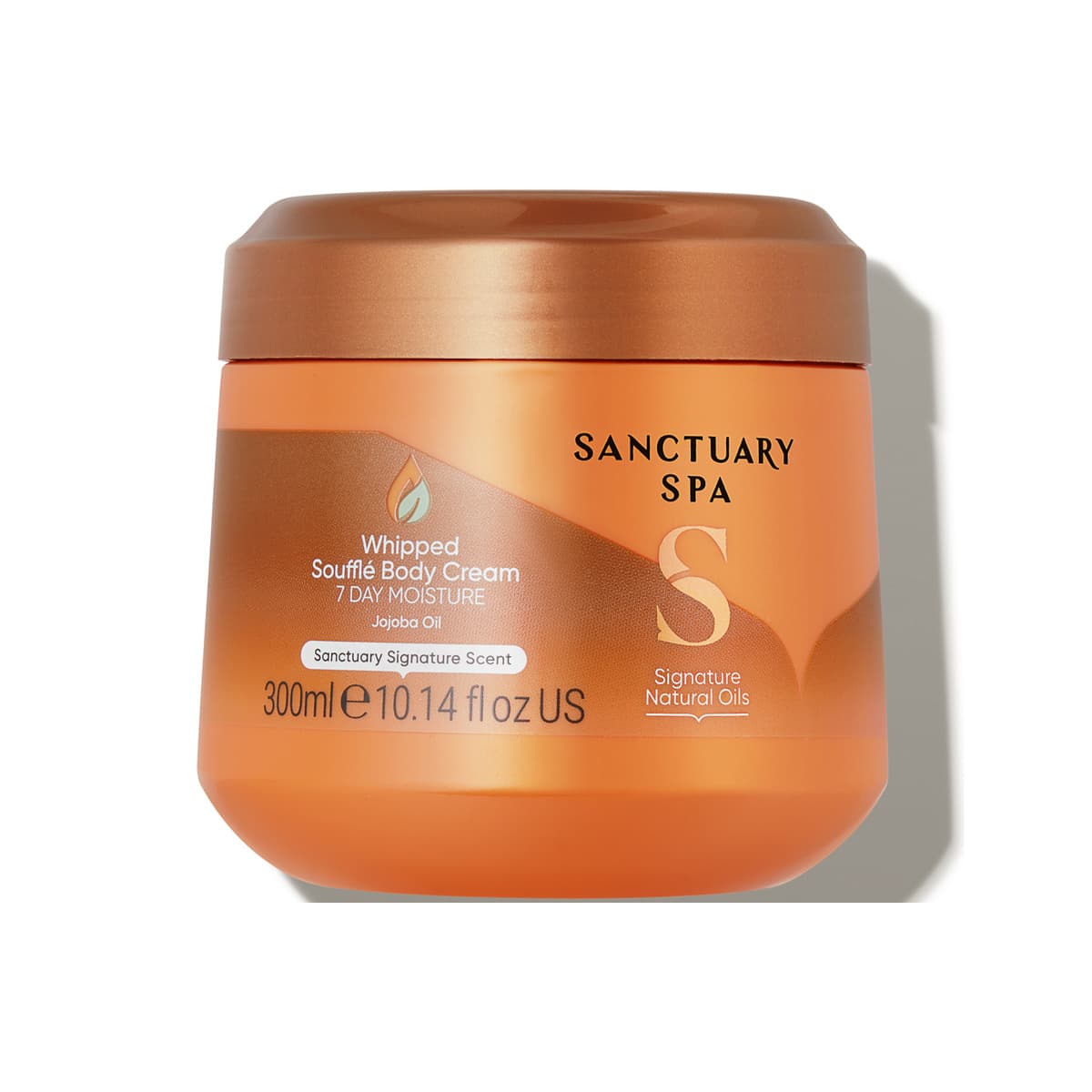 Signature Natural Oils Whipped Soufflé Body Cream
