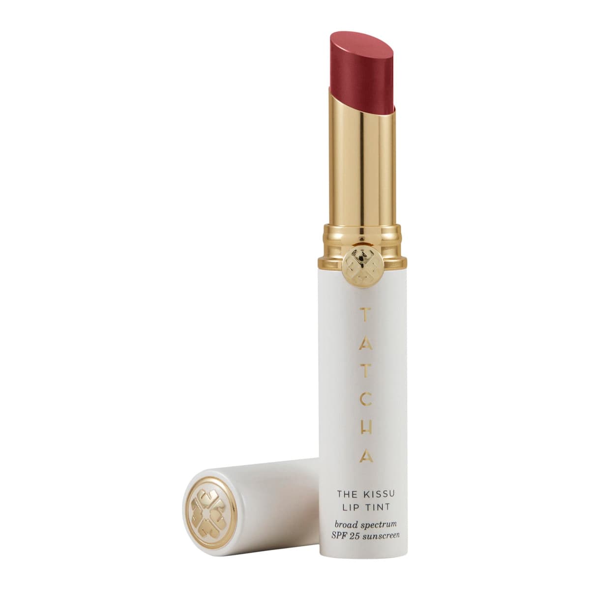 The Kissu Lip Tint SPF 25 Hydrating Tinted Lip Sunscreen, Camellia