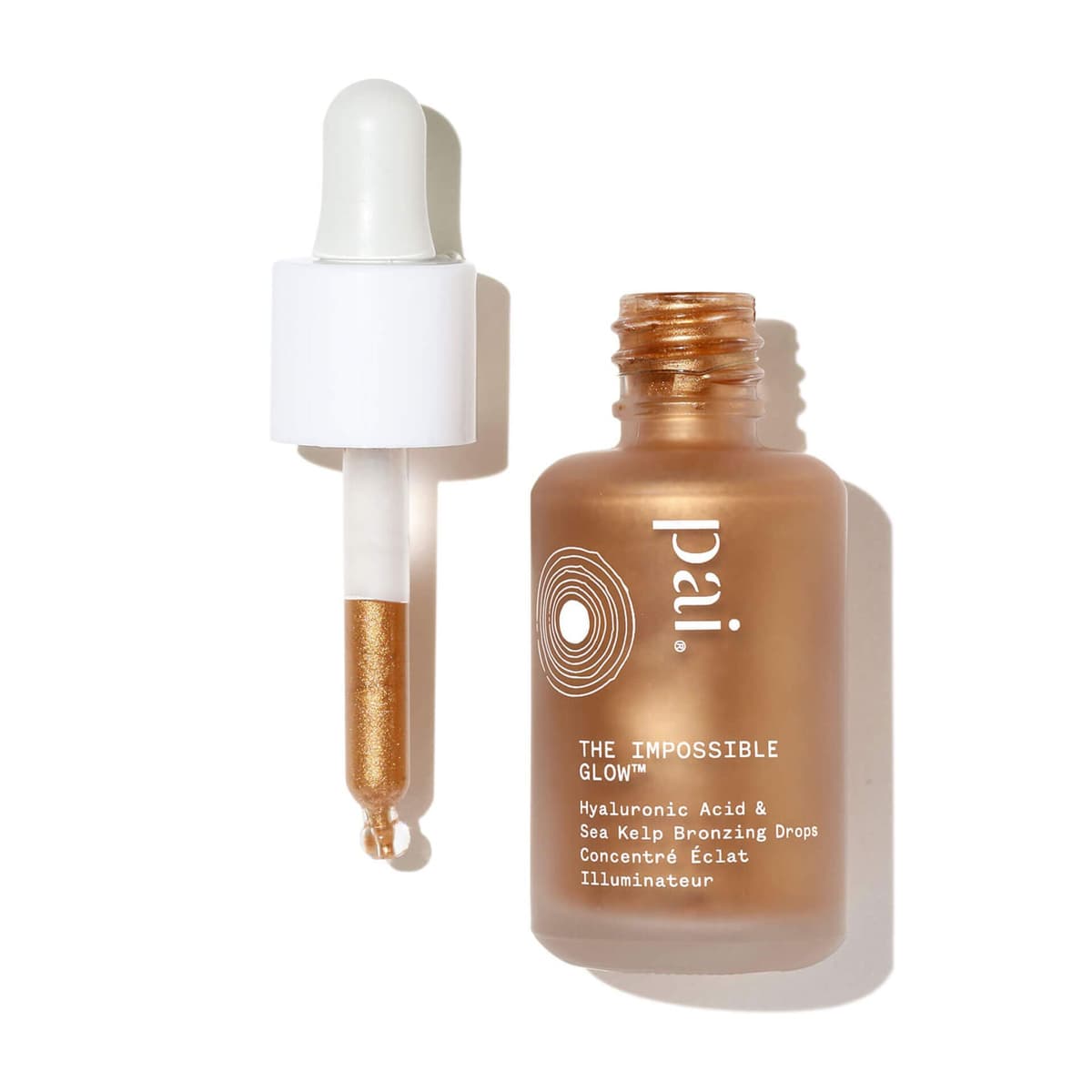 The Impossible Glow Illuminating Radiance Concentrate Bronze